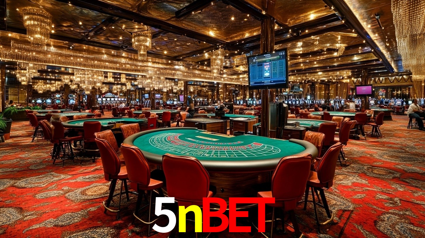 Sinta a adrenalina dos jogos de cassino com 5nbet